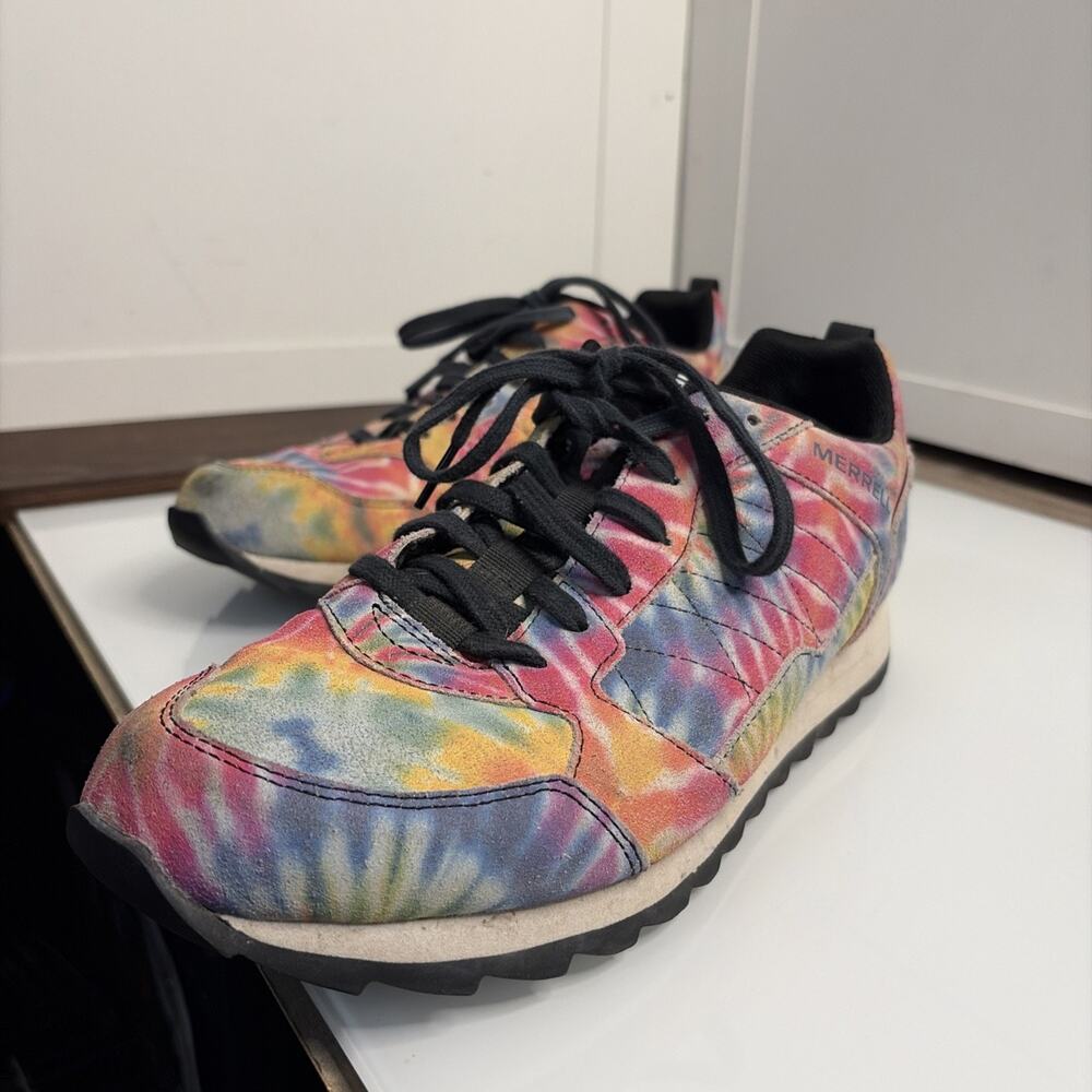 Merrell Tie-Dye Men's Sneakers J002271 Size 10.5 US No Insoles